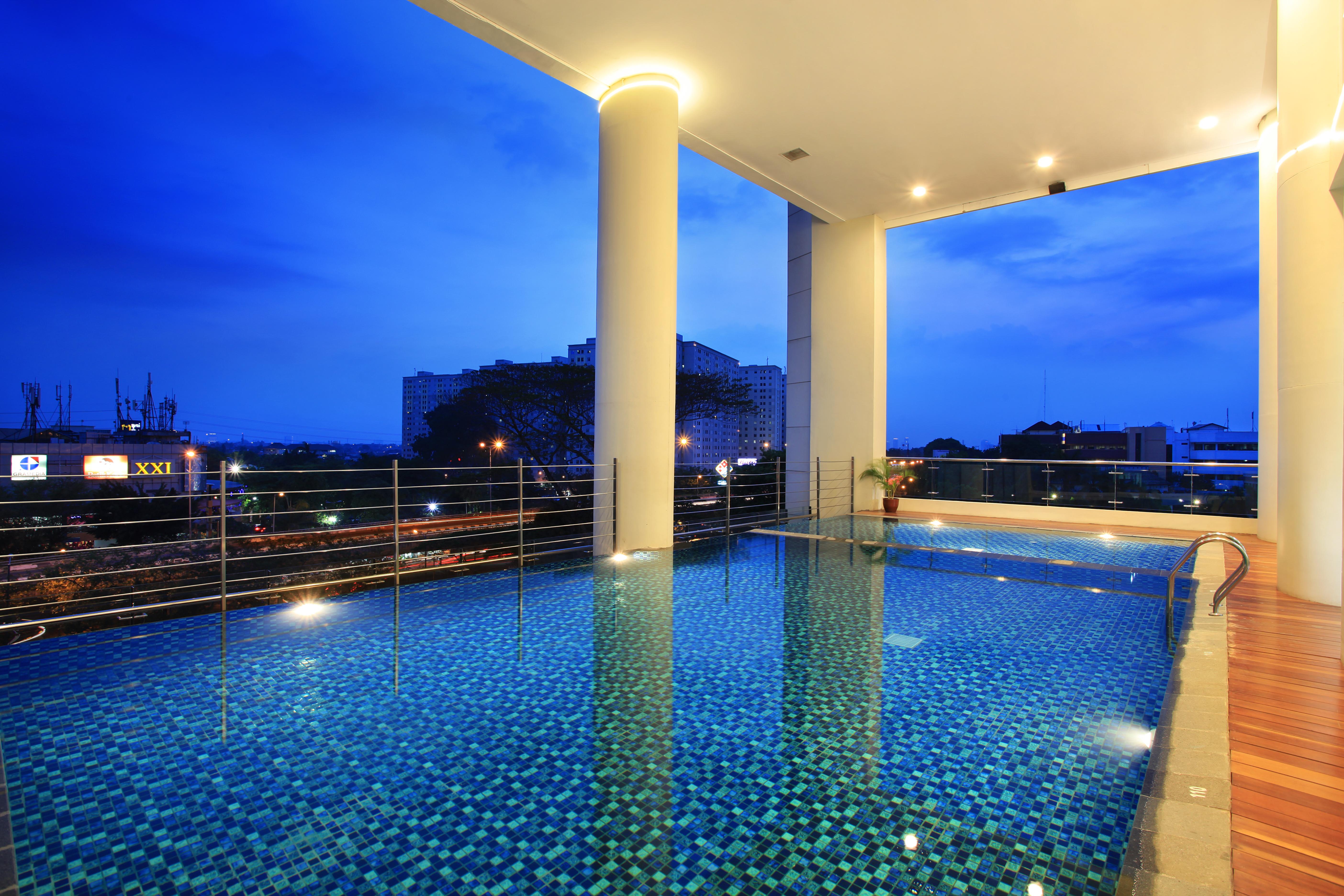 Swiss-Belresidences Kalibata Jakarta Buitenkant foto