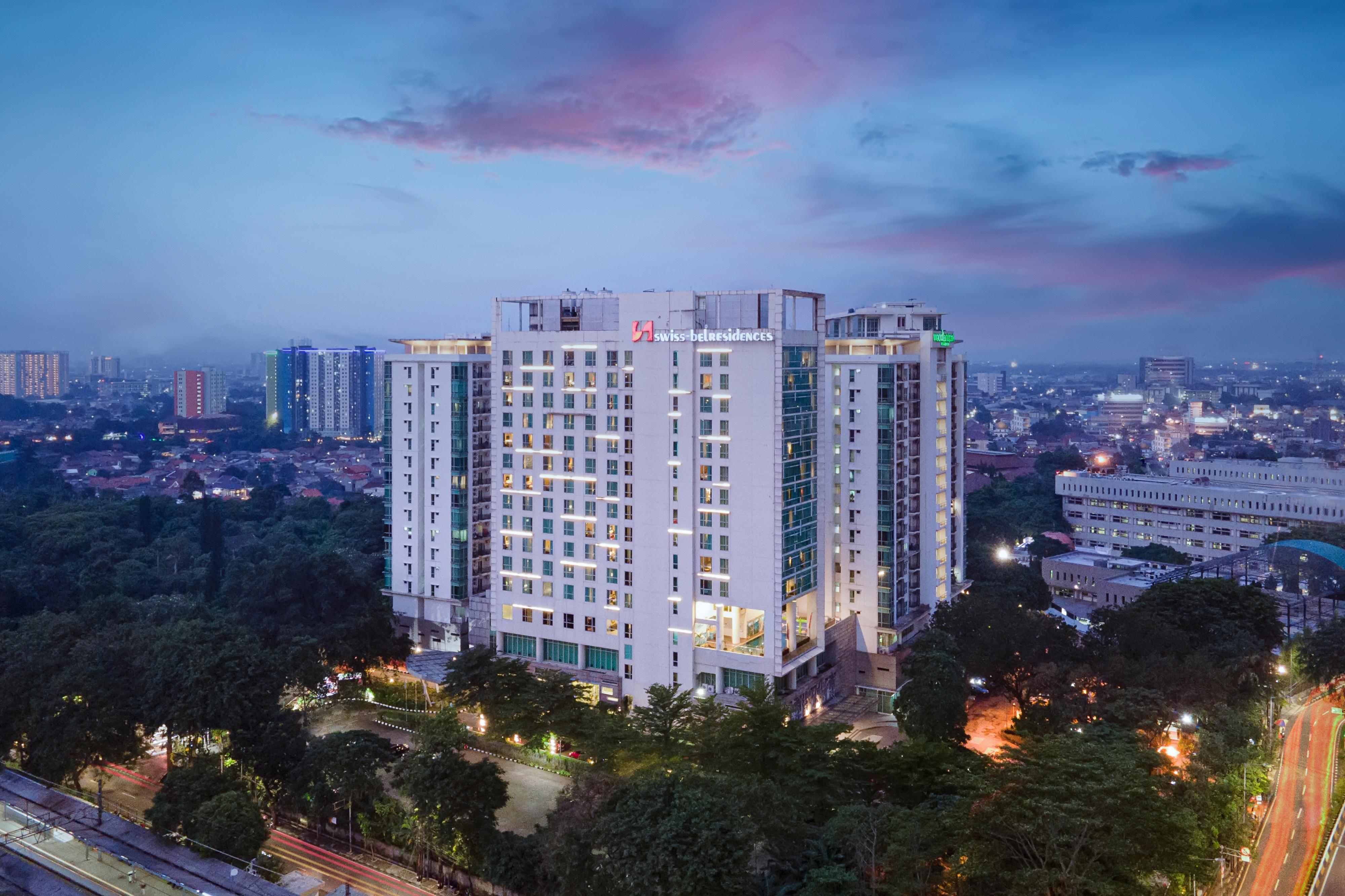 Swiss-Belresidences Kalibata Jakarta Buitenkant foto