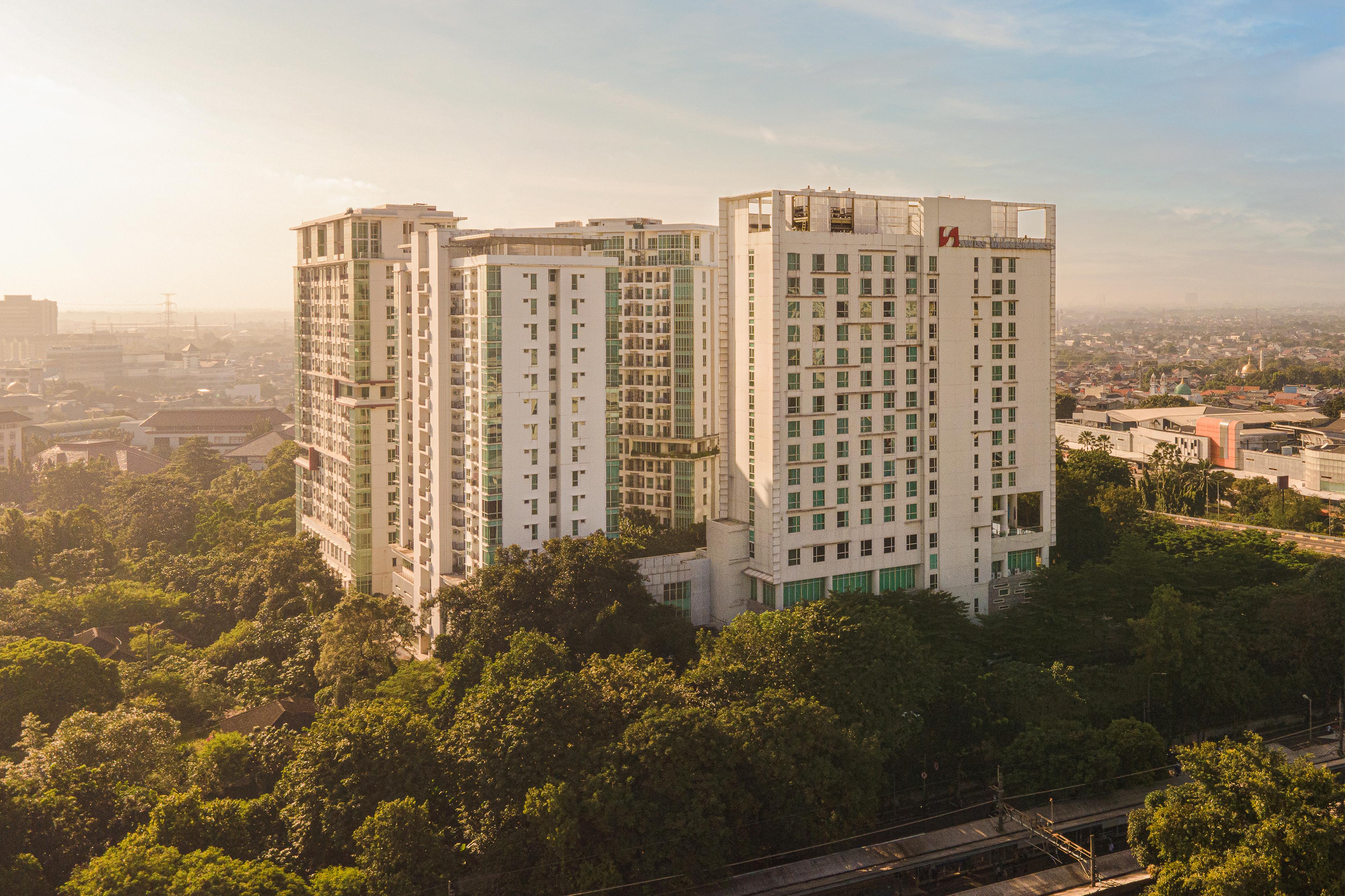 Swiss-Belresidences Kalibata Jakarta Buitenkant foto
