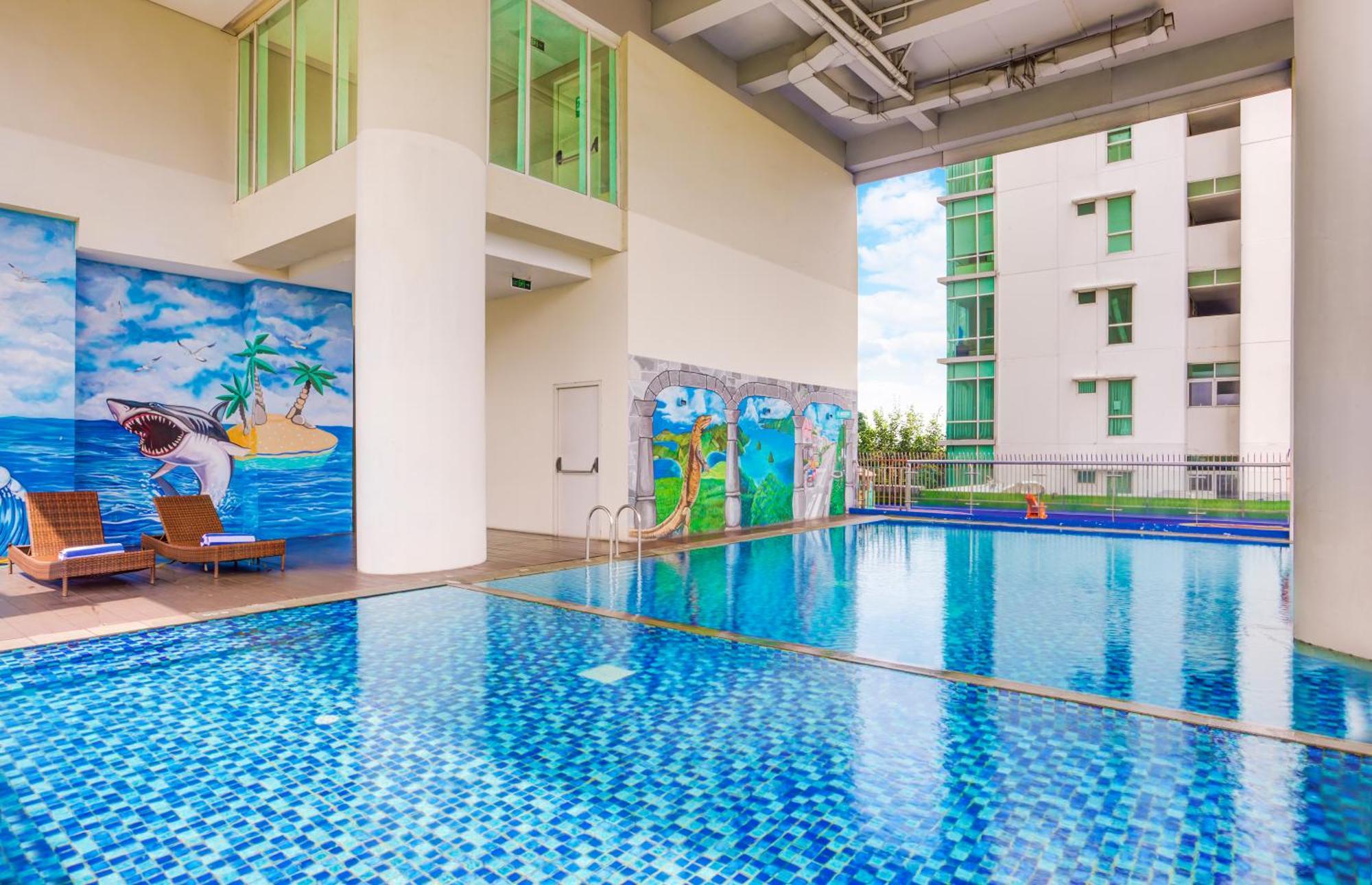 Swiss-Belresidences Kalibata Jakarta Buitenkant foto