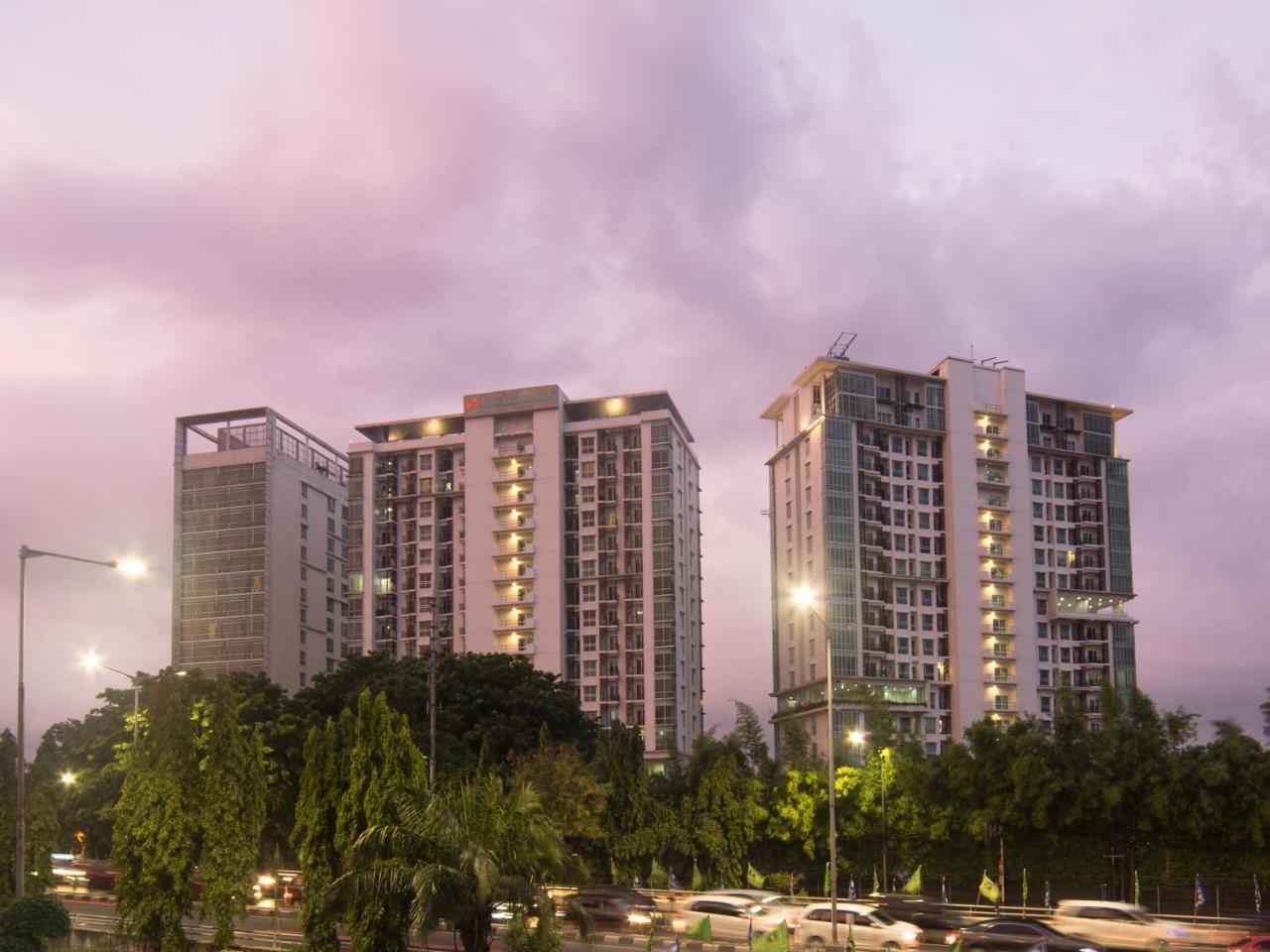 Swiss-Belresidences Kalibata Jakarta Buitenkant foto